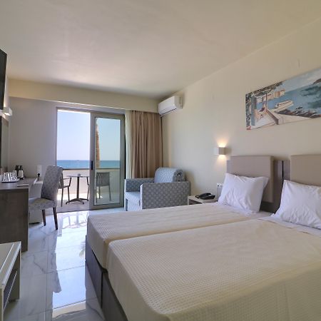 Bomo Rethymno Beach Stavromenos Buitenkant foto