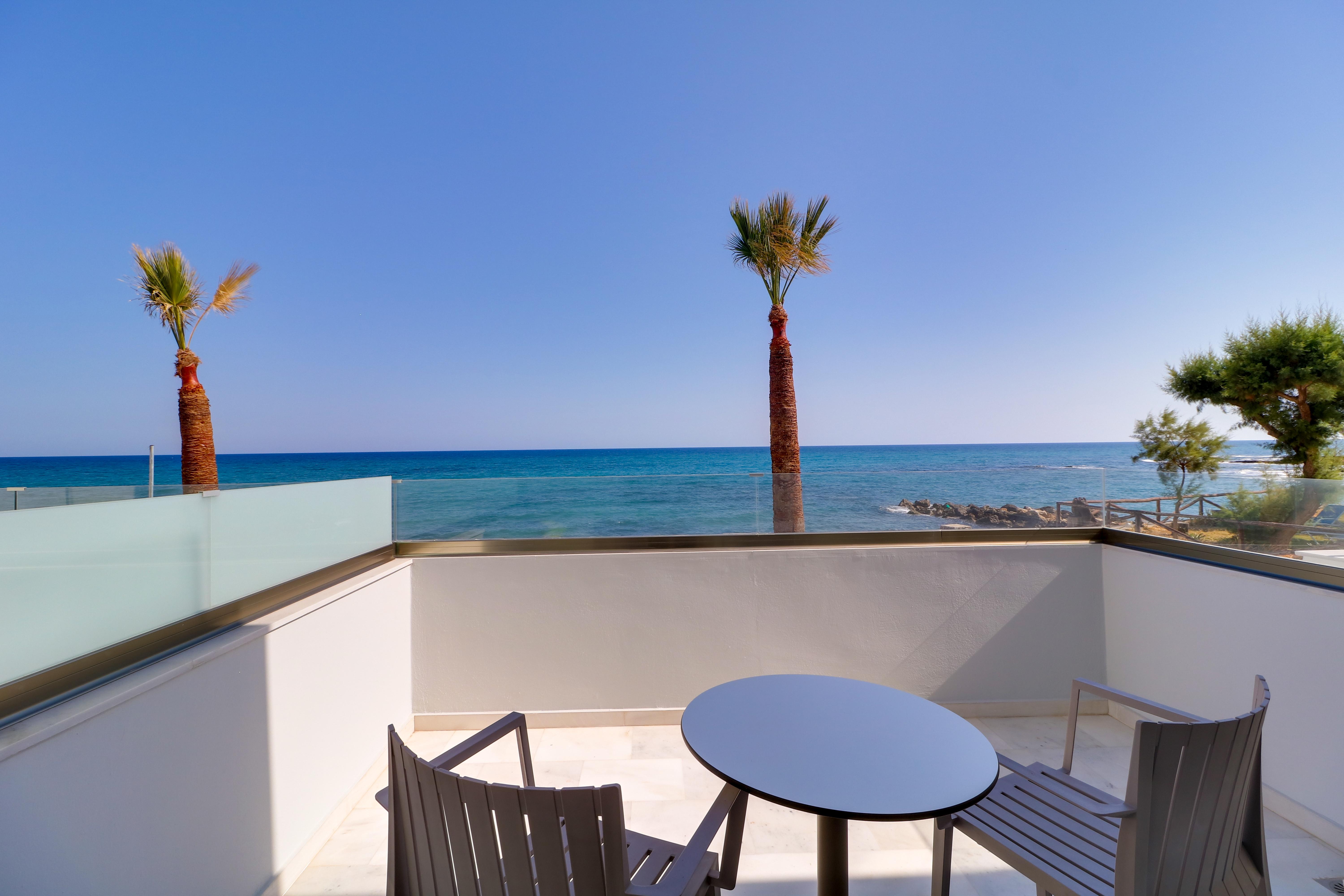Bomo Rethymno Beach Stavromenos Buitenkant foto