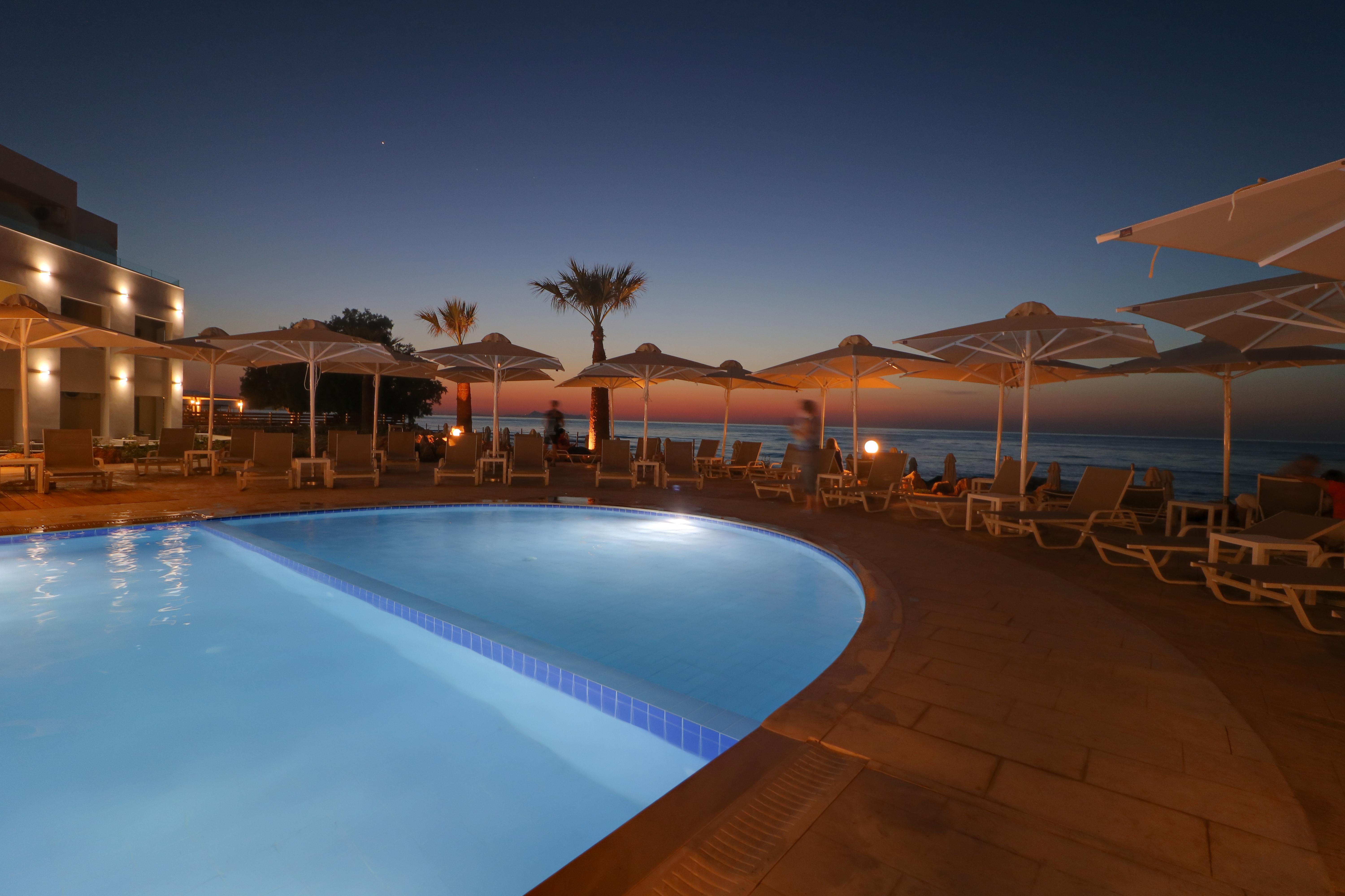 Bomo Rethymno Beach Stavromenos Buitenkant foto