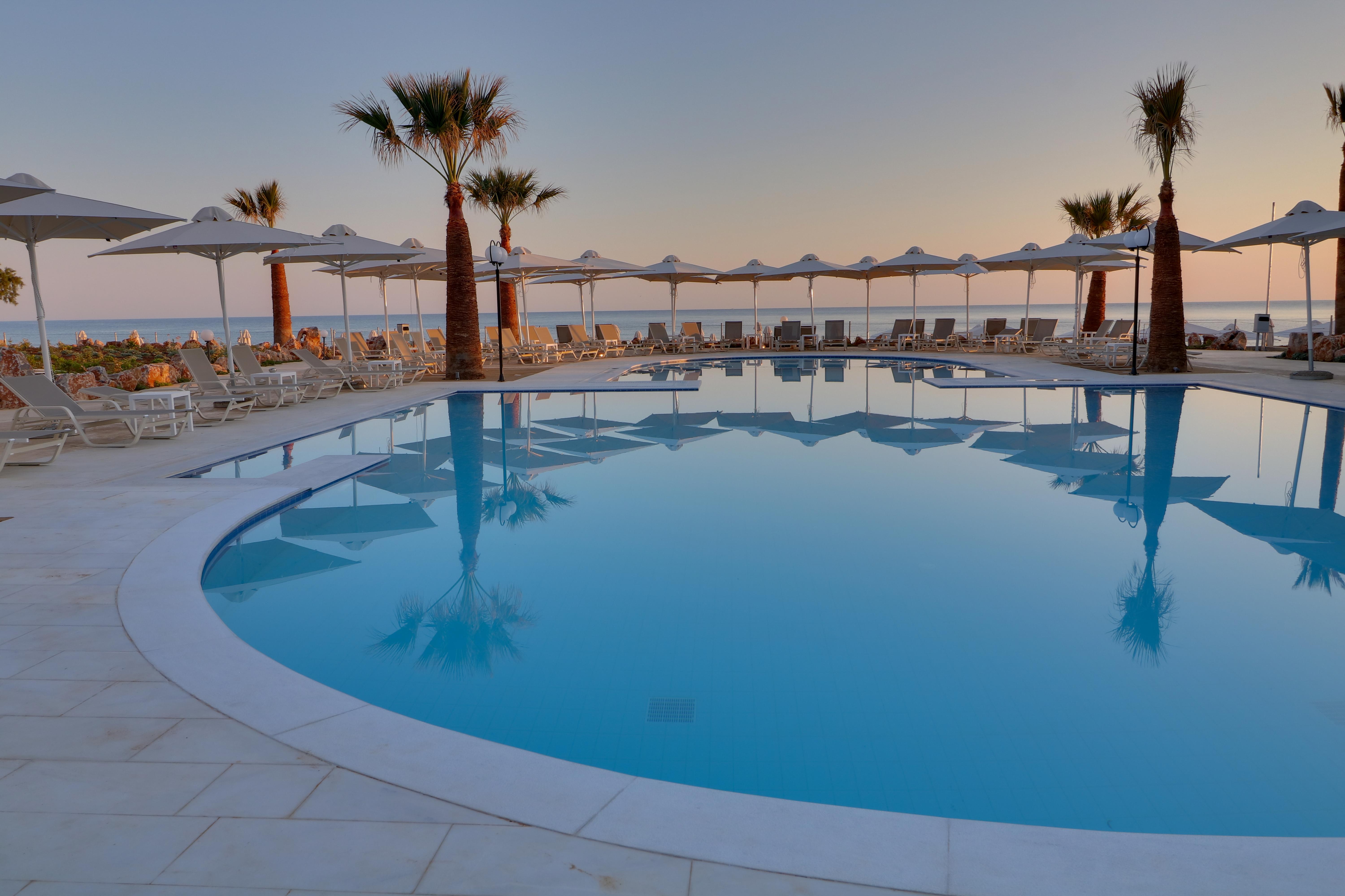 Bomo Rethymno Beach Stavromenos Buitenkant foto