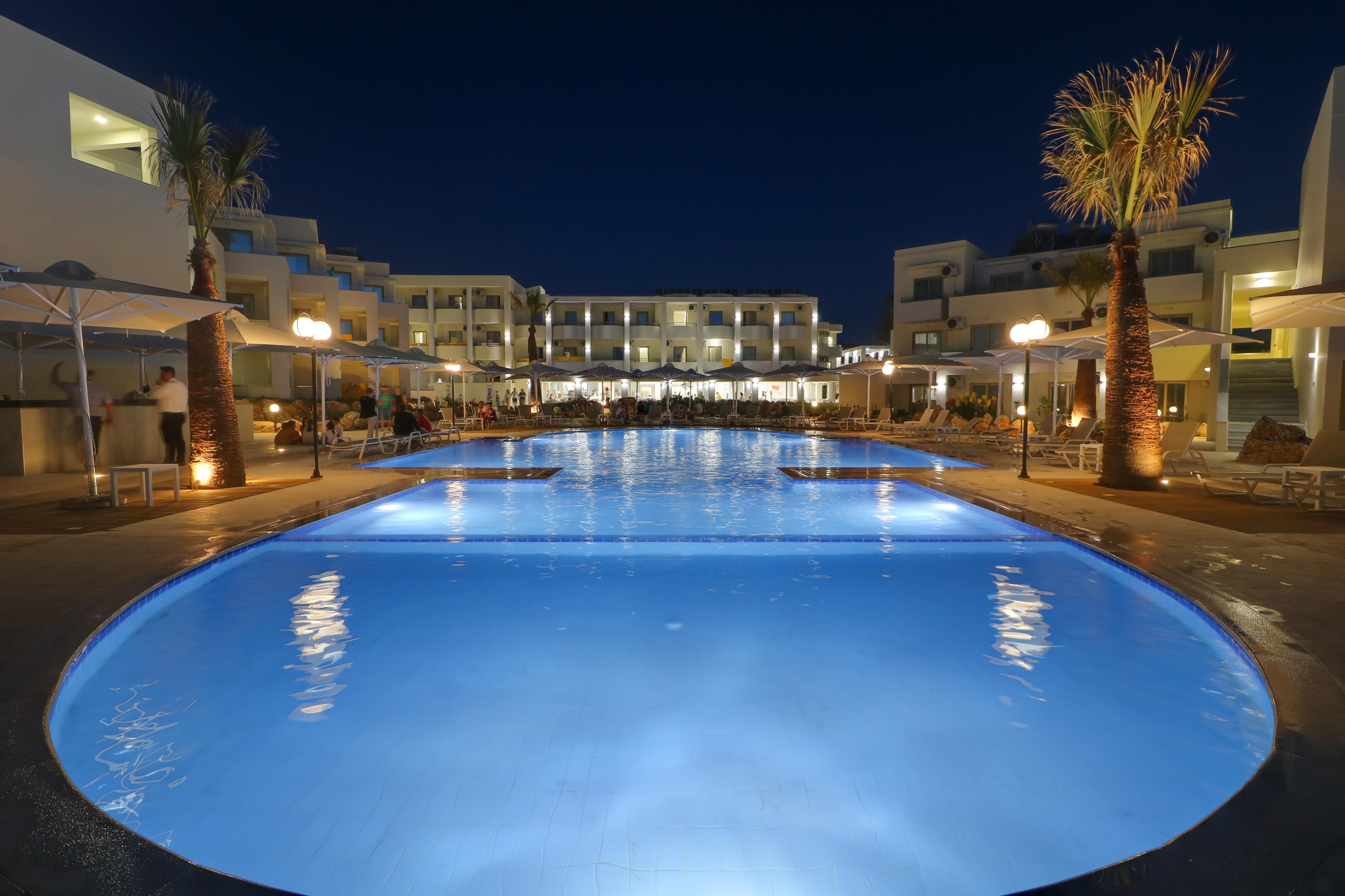 Bomo Rethymno Beach Stavromenos Buitenkant foto