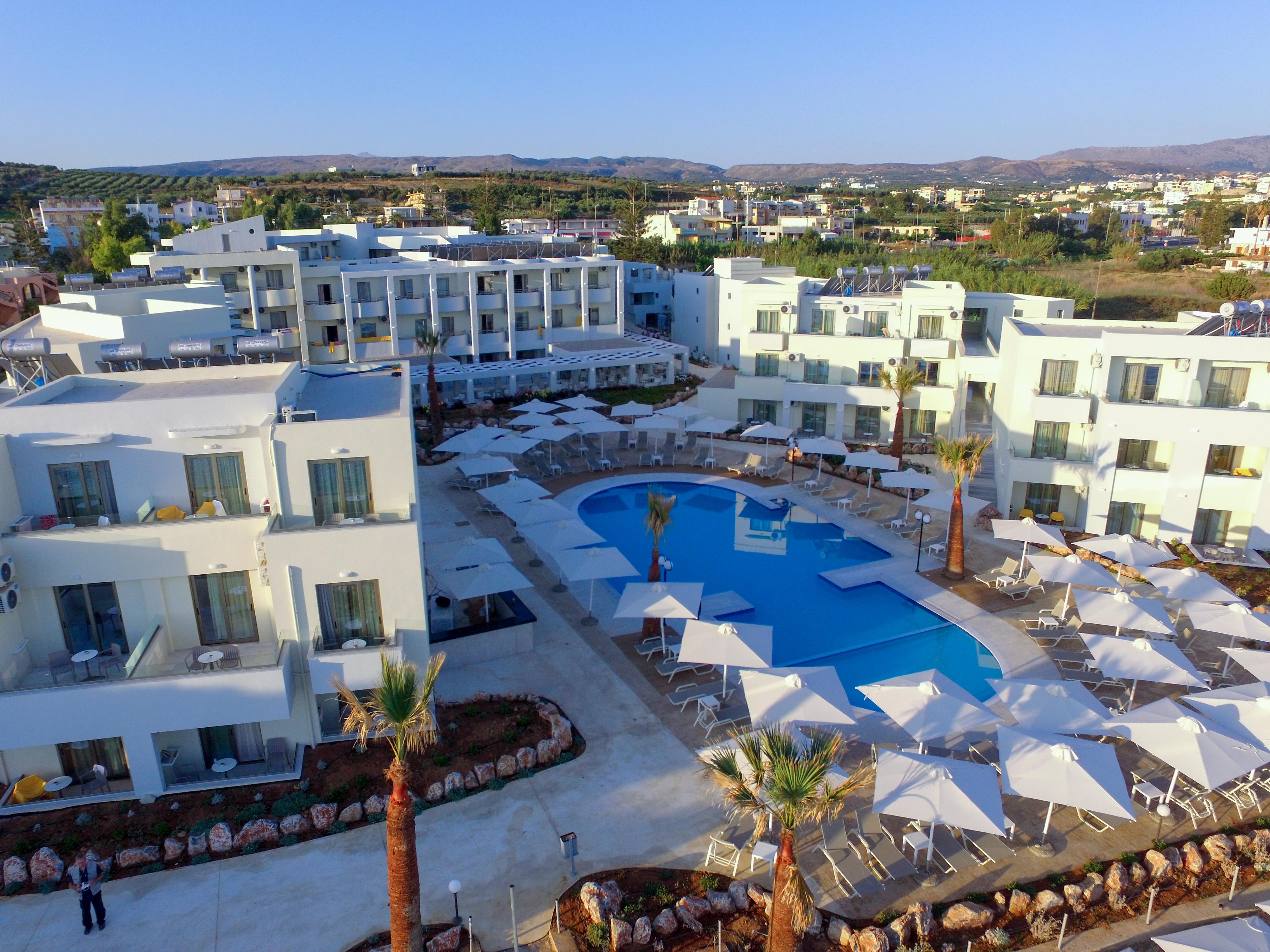 Bomo Rethymno Beach Stavromenos Buitenkant foto