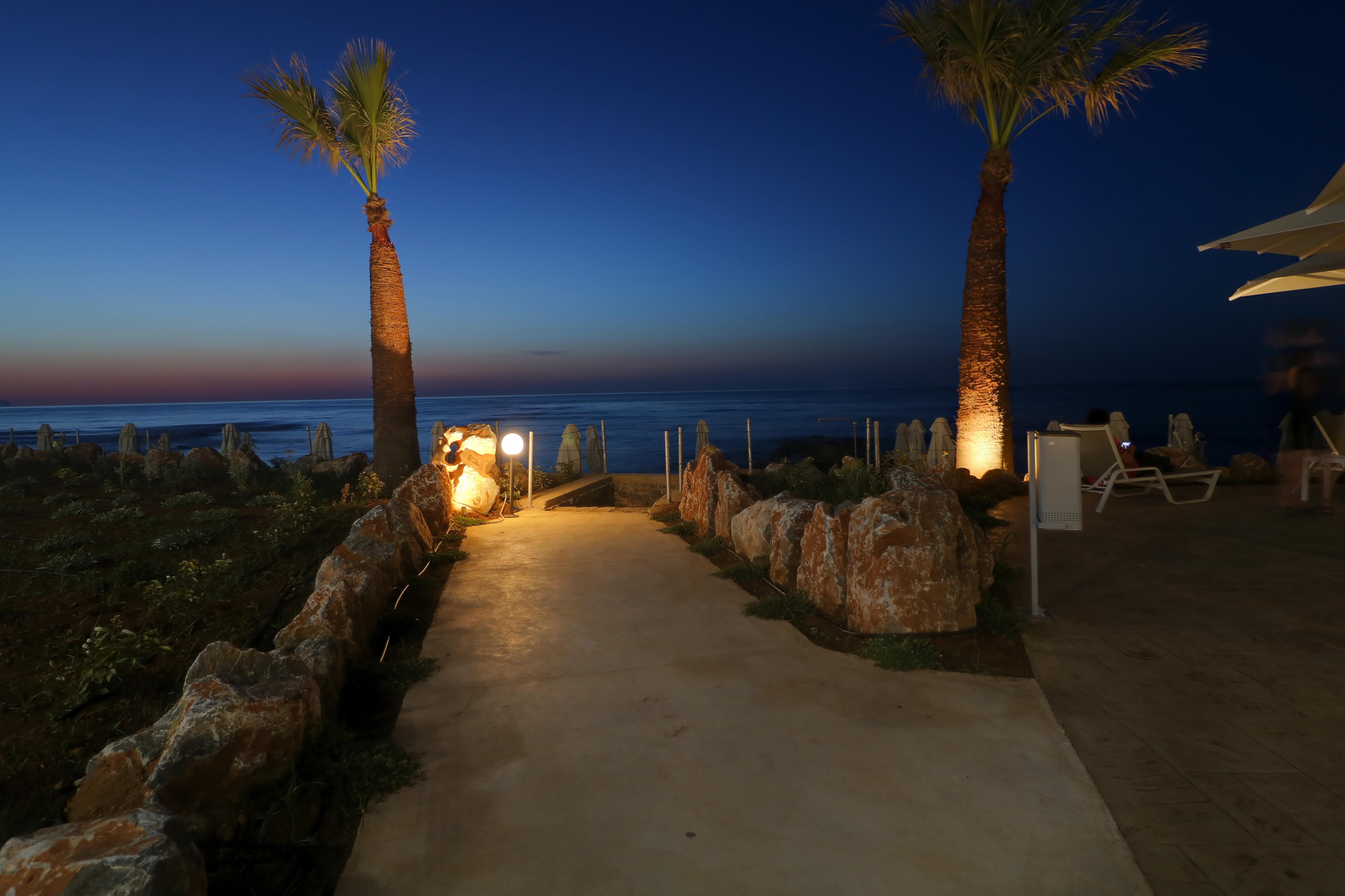 Bomo Rethymno Beach Stavromenos Buitenkant foto