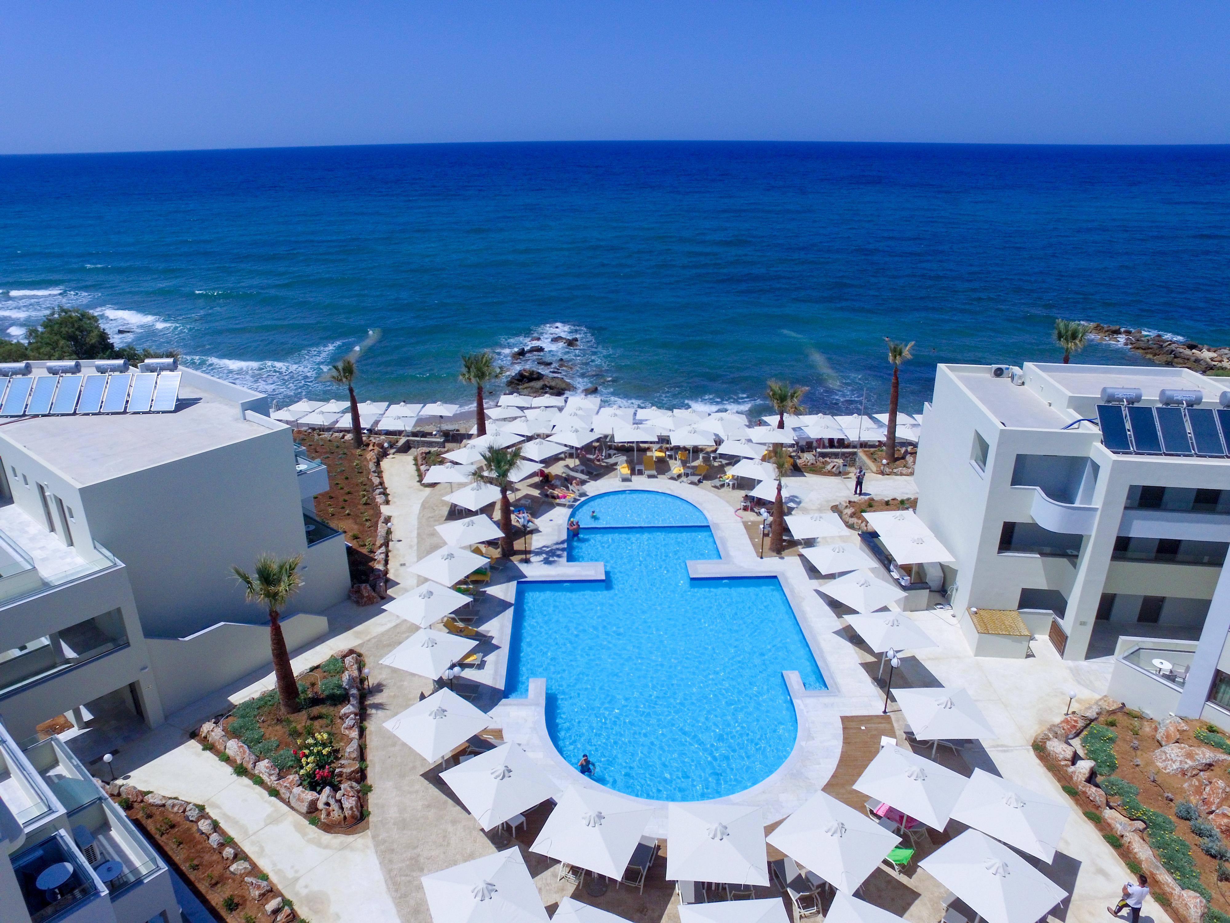 Bomo Rethymno Beach Stavromenos Buitenkant foto
