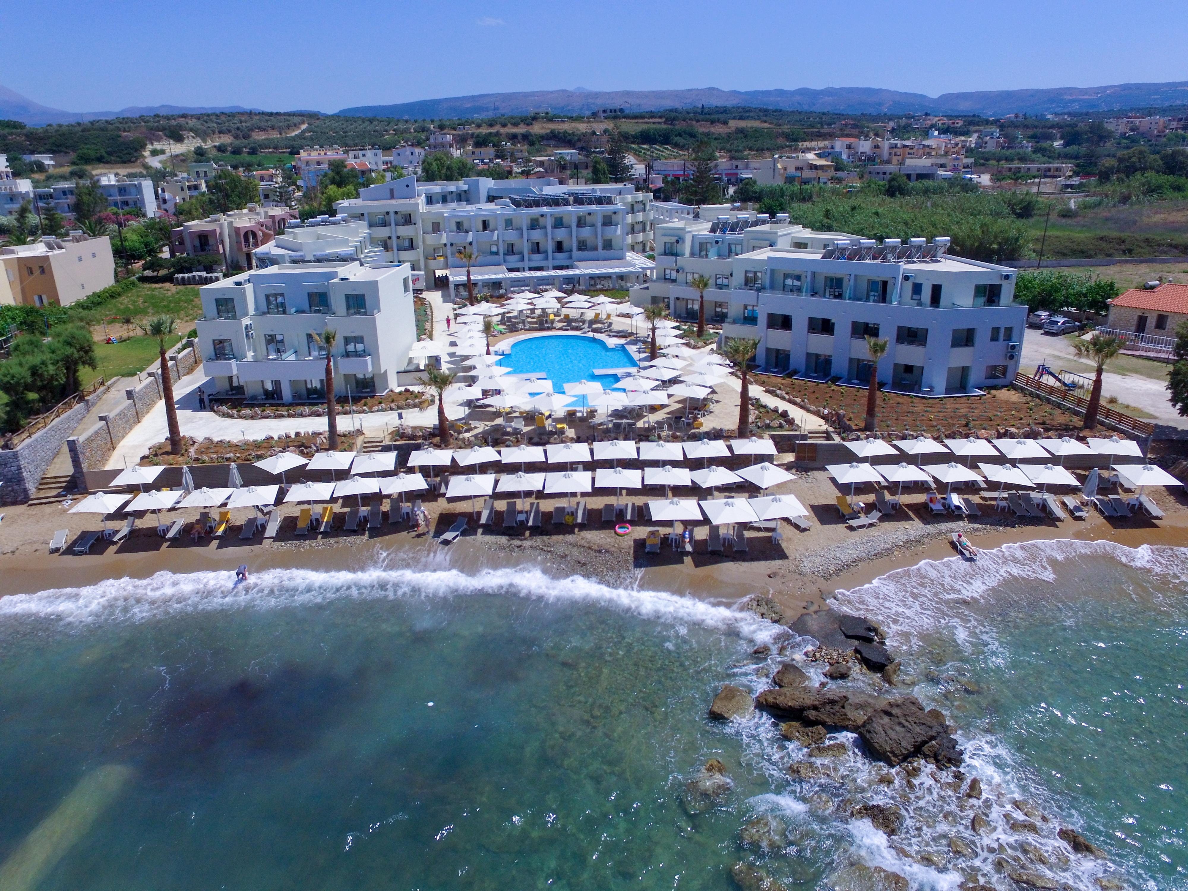 Bomo Rethymno Beach Stavromenos Buitenkant foto