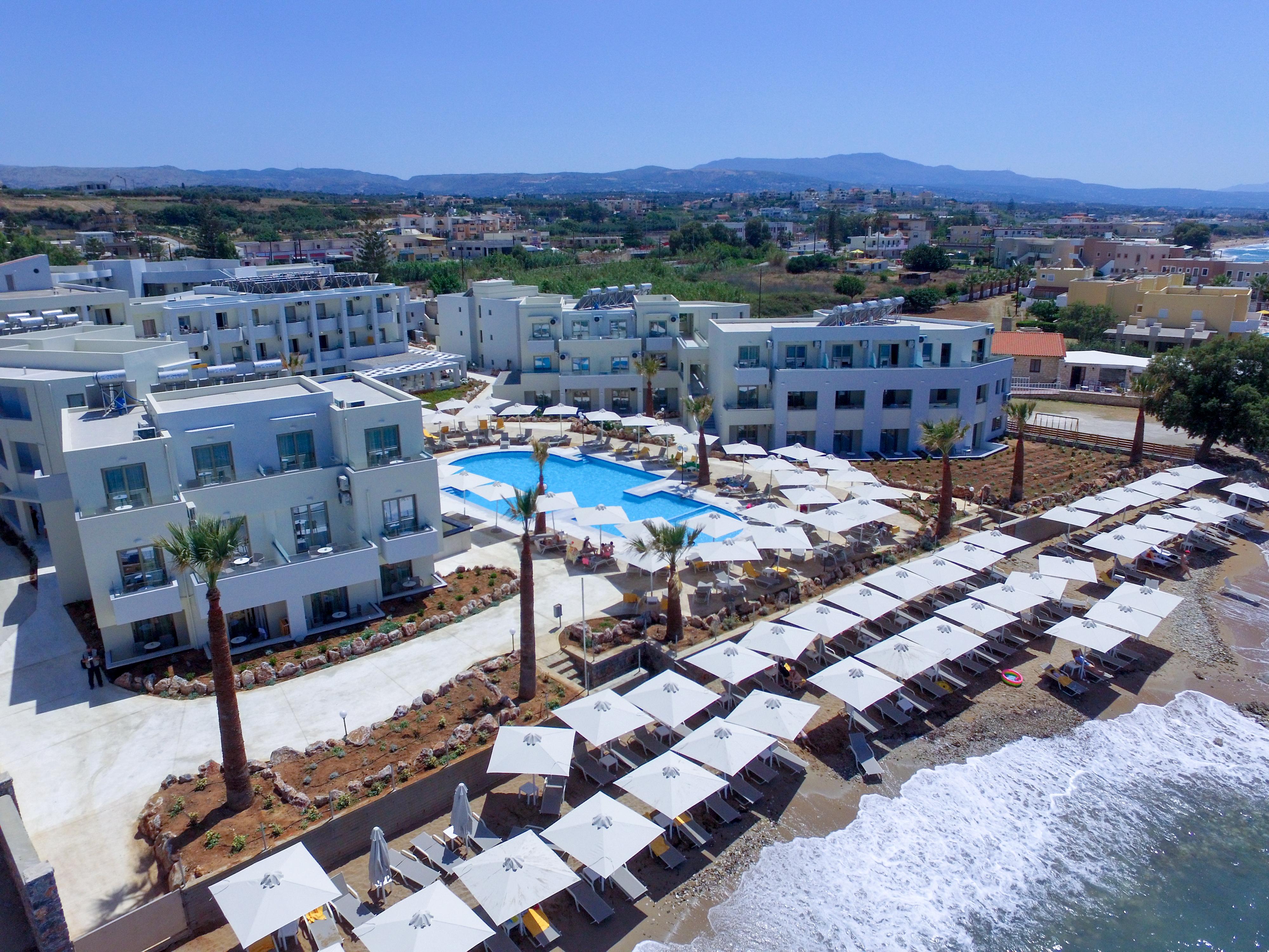Bomo Rethymno Beach Stavromenos Buitenkant foto
