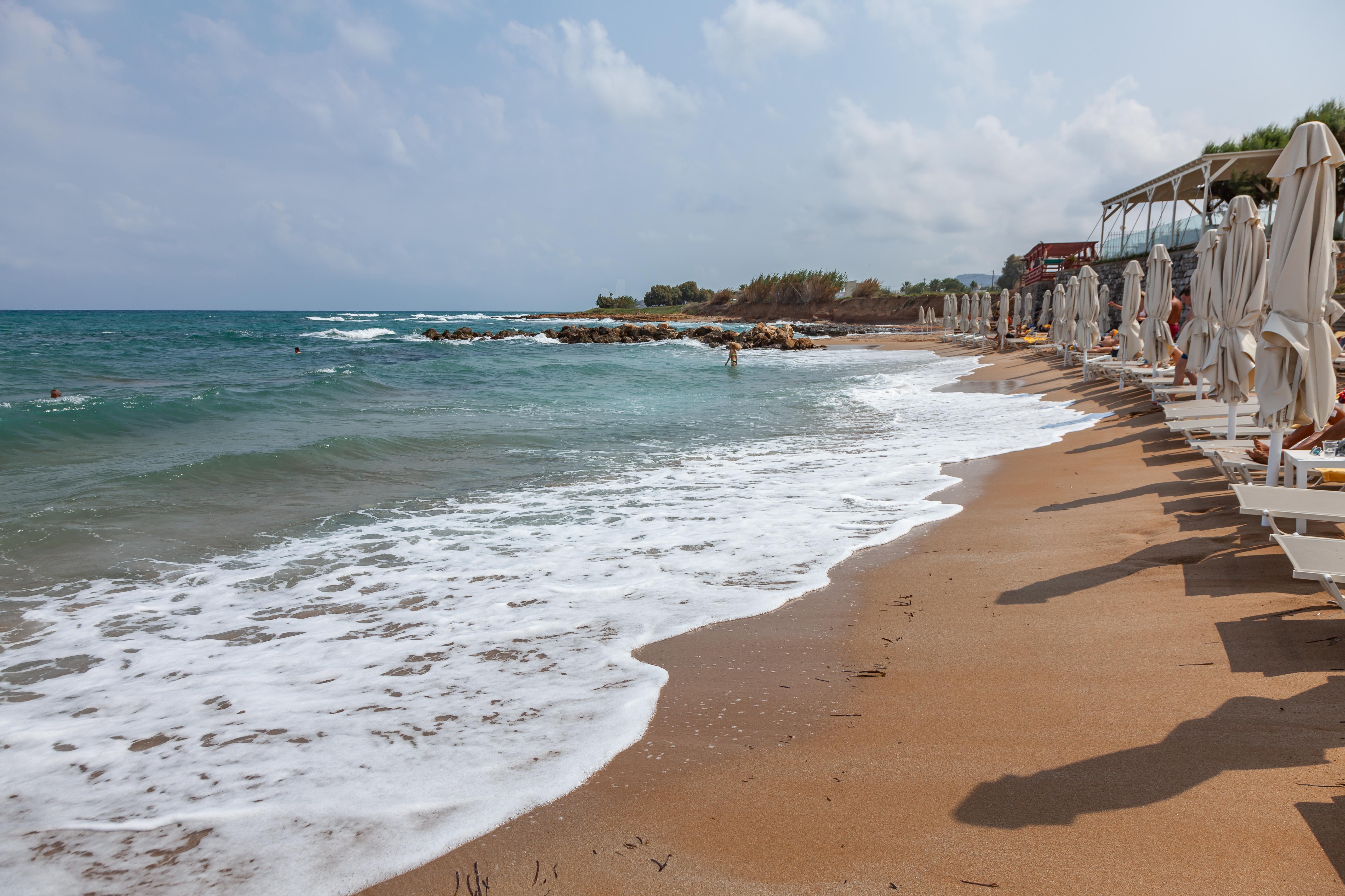 Bomo Rethymno Beach Stavromenos Buitenkant foto