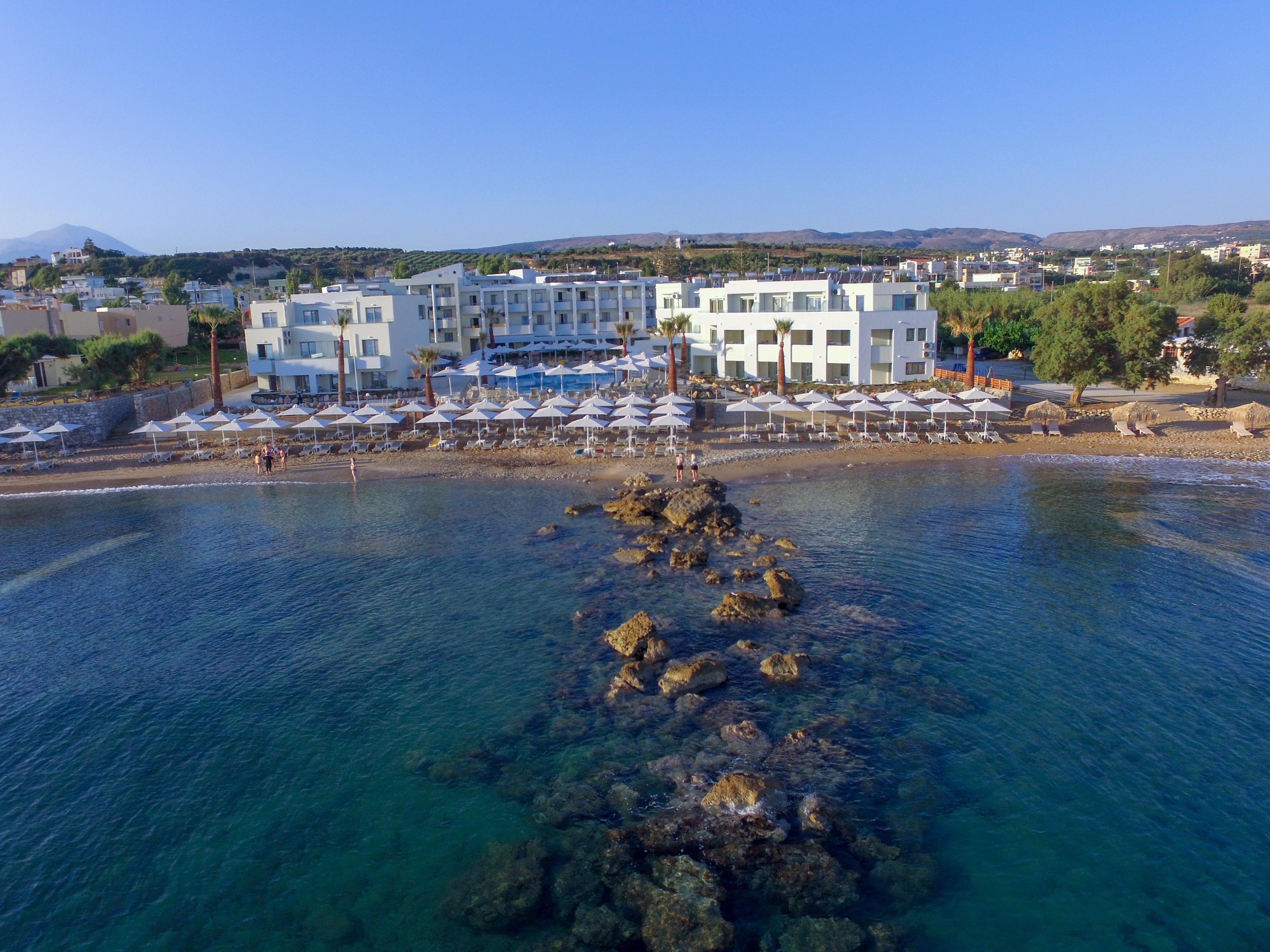 Bomo Rethymno Beach Stavromenos Buitenkant foto