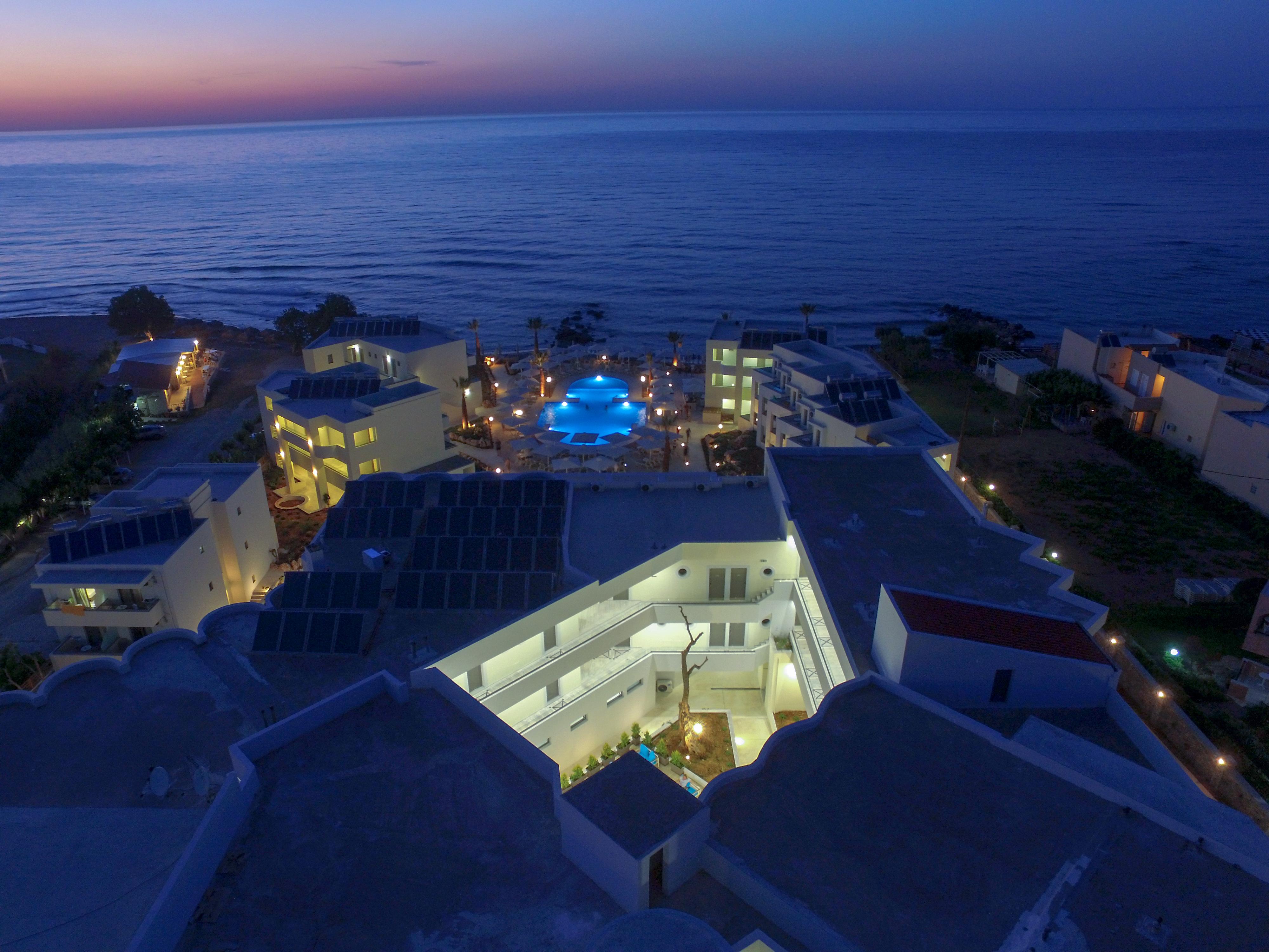 Bomo Rethymno Beach Stavromenos Buitenkant foto