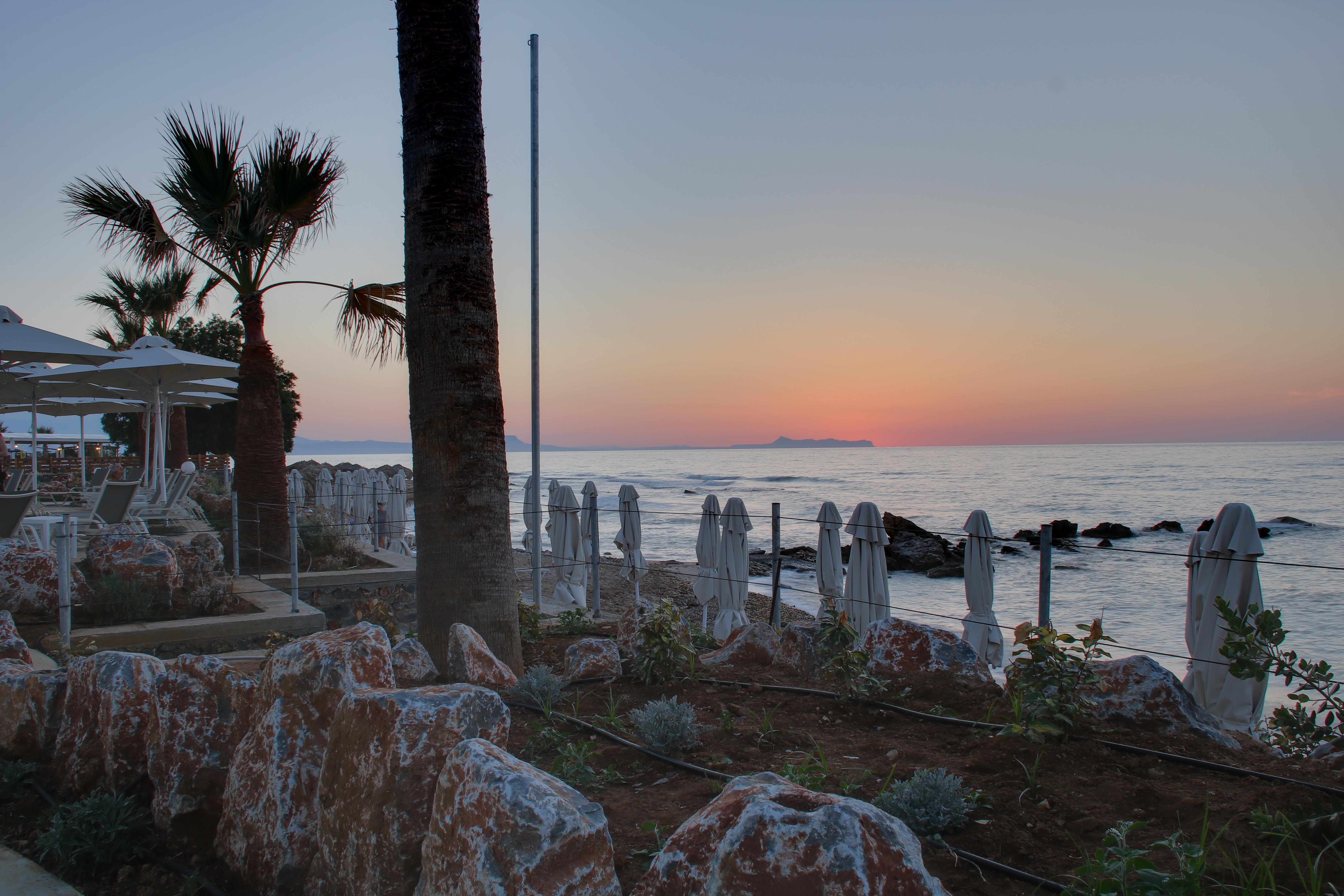 Bomo Rethymno Beach Stavromenos Buitenkant foto