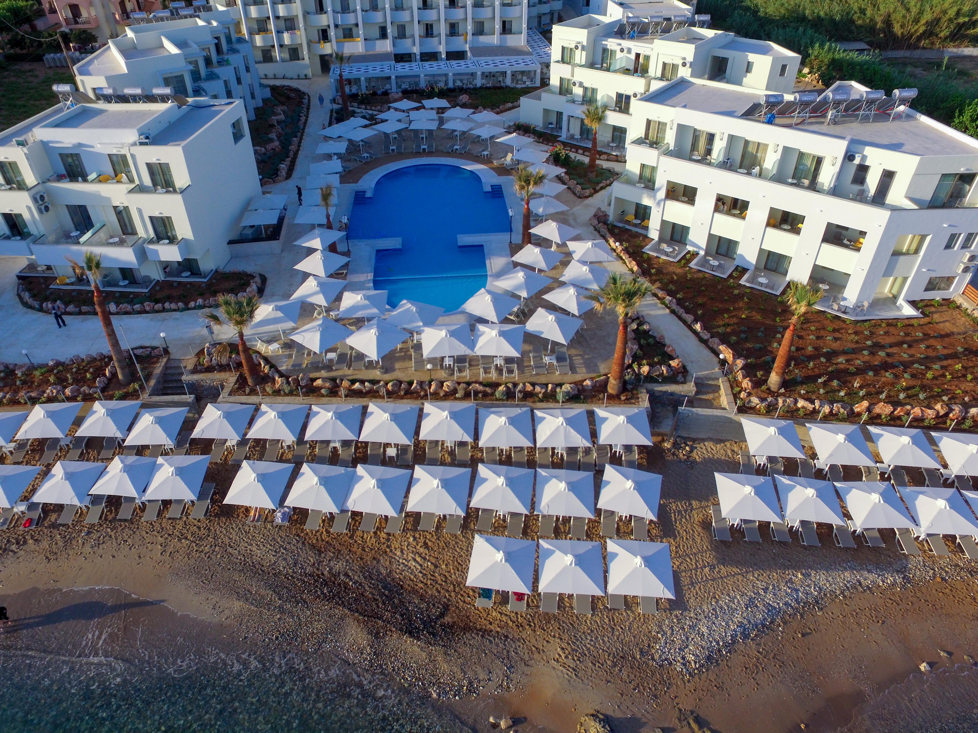 Bomo Rethymno Beach Stavromenos Buitenkant foto