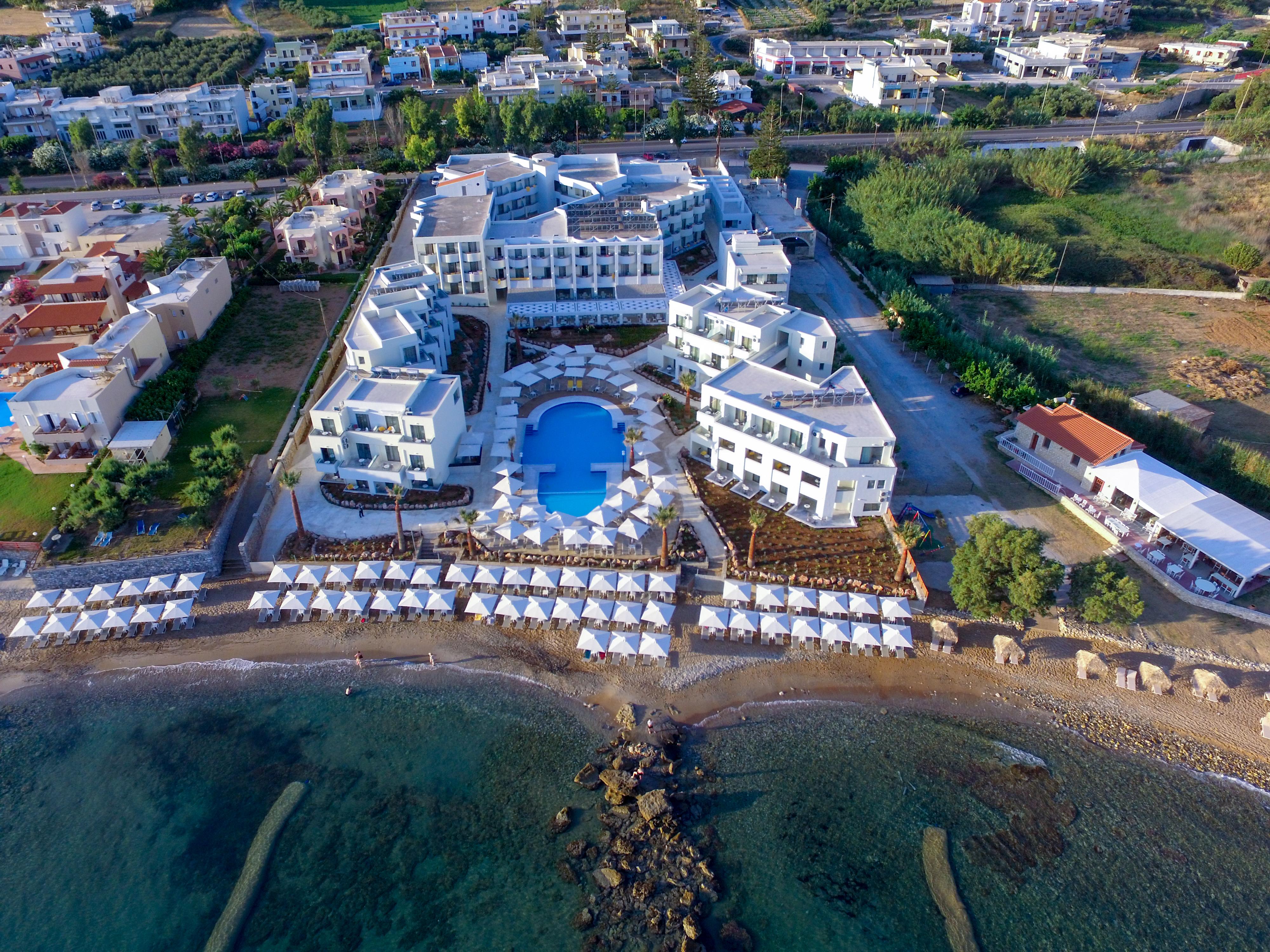 Bomo Rethymno Beach Stavromenos Buitenkant foto