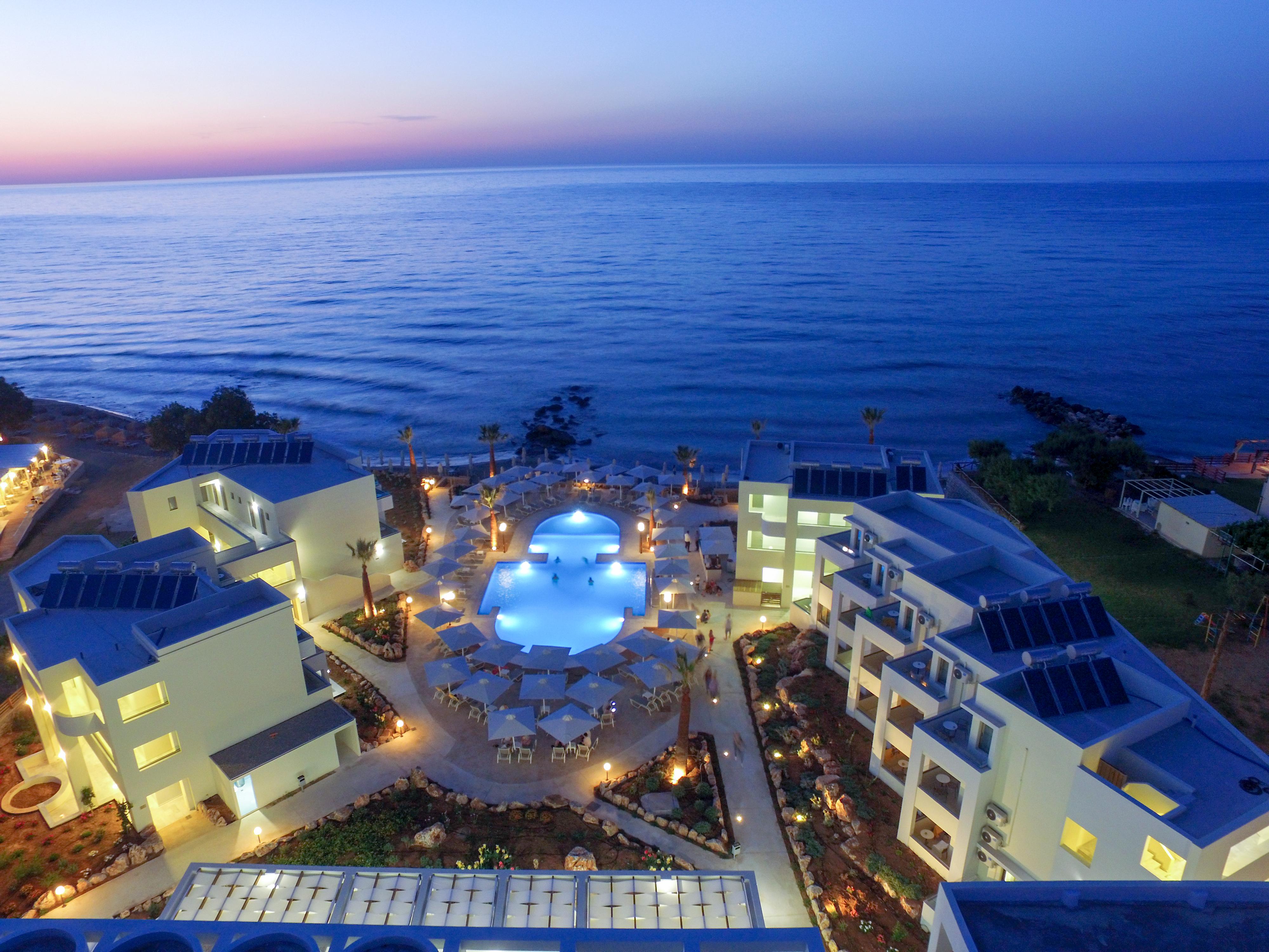 Bomo Rethymno Beach Stavromenos Buitenkant foto