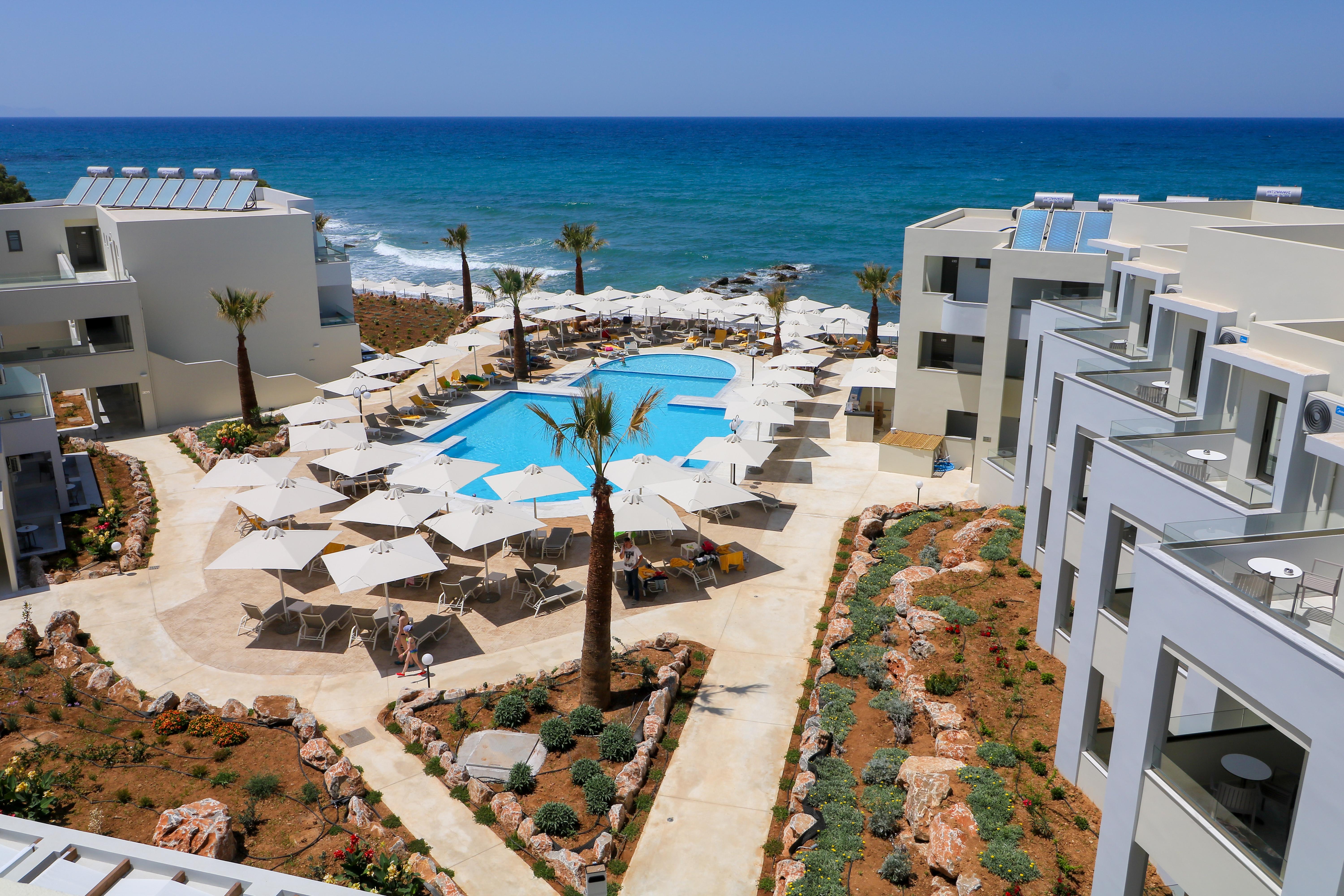 Bomo Rethymno Beach Stavromenos Buitenkant foto