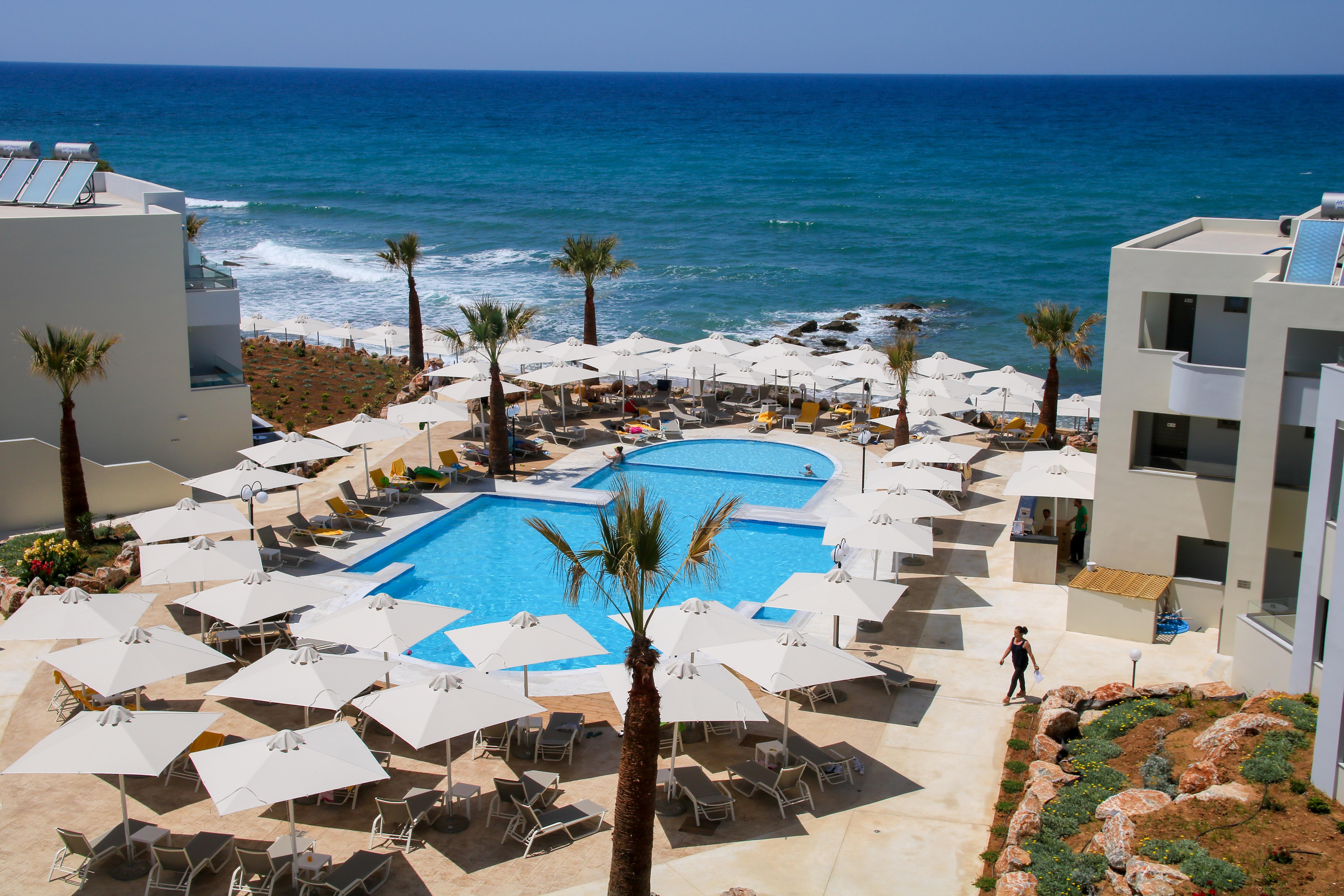 Bomo Rethymno Beach Stavromenos Buitenkant foto
