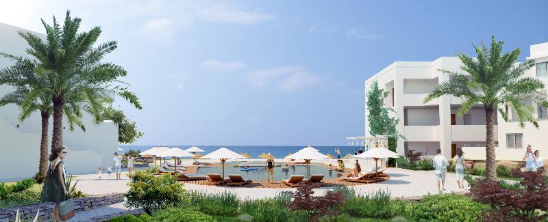 Bomo Rethymno Beach Stavromenos Buitenkant foto