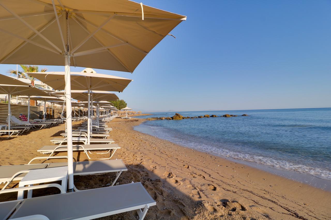 Bomo Rethymno Beach Stavromenos Buitenkant foto